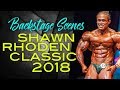 Shawn Rhoden Classic 2018, Manila, Philippines: Backstage Scenes