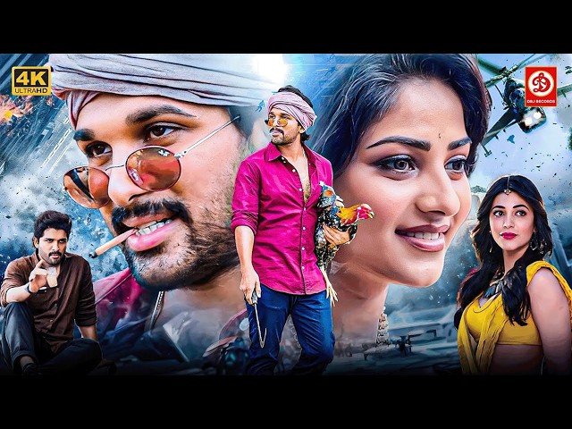 Allu Arjun (2026) Released South Indian Movie In Hindi | Action Movie | South New Blockbuster Movies SDDEFAULT Thumbnail