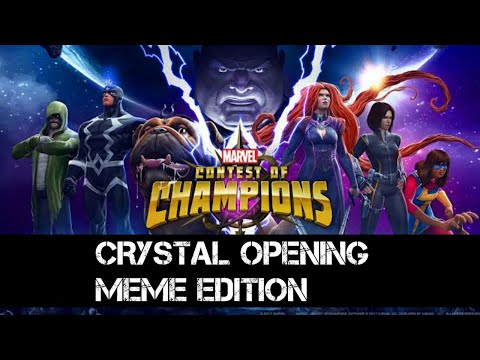 MCOC CRYSTAL OPENING|MEME EDITION|ENJOY!!!