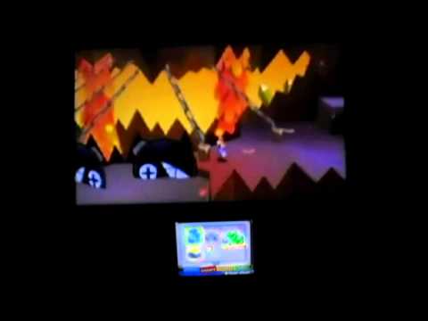 Sticker Star--W5-6: A Navel Boss Battle