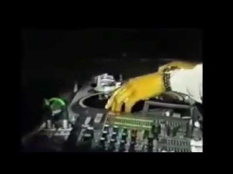 Jeff Mills the art of DJing 1993