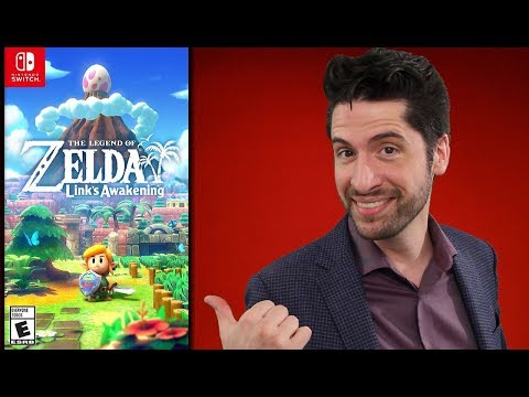 The Legend of Zelda: Link's Awakening - Game Review