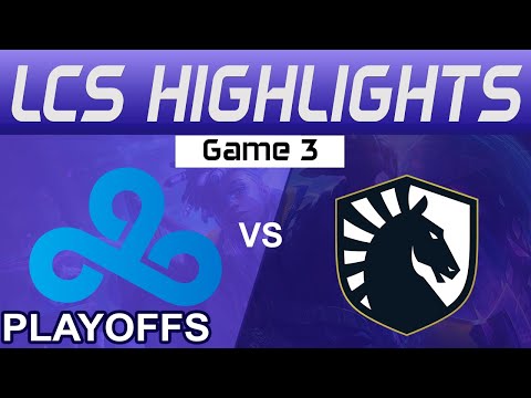 C9 vs TL Game 3 Highlights 2024 Championship Qualifier LCS Playoffs Cloud9 vs Team Liquid by Onivia