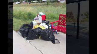Ralston Central Park - Trash