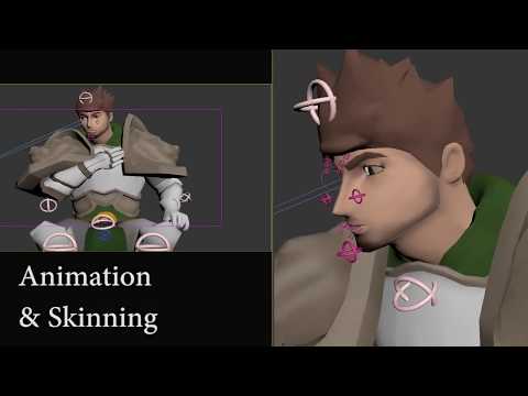 Luke Marsden - Showreel (May 2018)