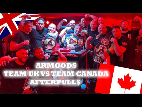 ARMGODS UK VS CANADA AFTERPULLS - MINDAUGAS D, BLM, PORK CHOP, JAMES WALL, ALLEN FORD, UNCLE JON