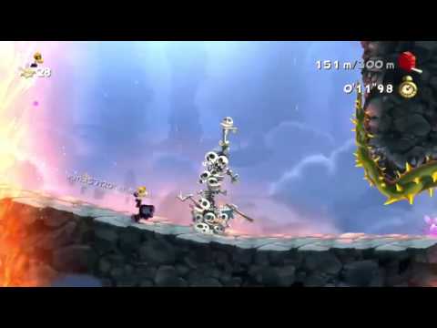 Rayman Legends-D.E.C- 20"18 Land Speed (XBOX ONE) 23/04/16