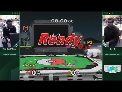 I&A 2018 | Boyd (Ice Climbers) vs TheRealThing (Falco) | Pro Losers Semis