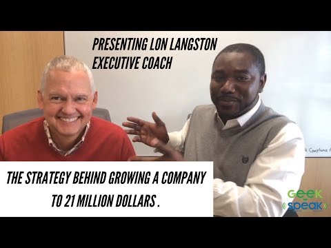 How Lon Langston grew his company to $21 million in revenue in 2004