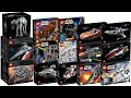 10 Years of LEGO Star Wars Ultimate Collector Series 2014 - 2023 Compilation/Collection Speed Build