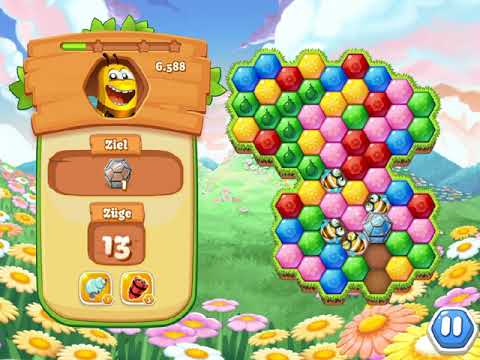 Bee Brilliant Blast 38 - No Boosters (by match3news.com)