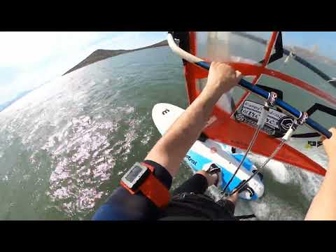 slalom freestyle with 8.6 sails??