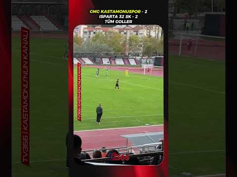 GMG Kastamonuspor 2-2 Isparta 32 FK golleri #Kastamonuspor #Kastamonu #KastamonuHaber