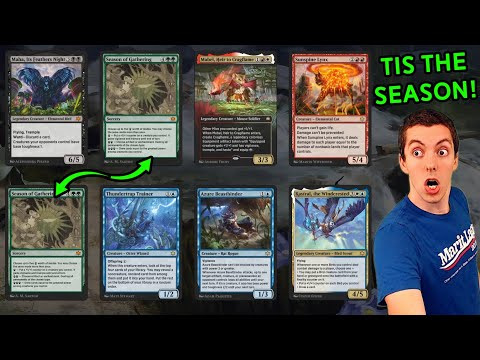 💲 Arena Open Day One 💲 - 🍂 So Many Seasons! ⛄ - (Sealed Bloomburrow)