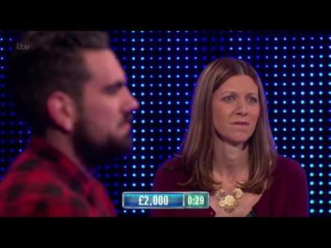 Will Earns £3,000 In His Cash Builder - The Chase