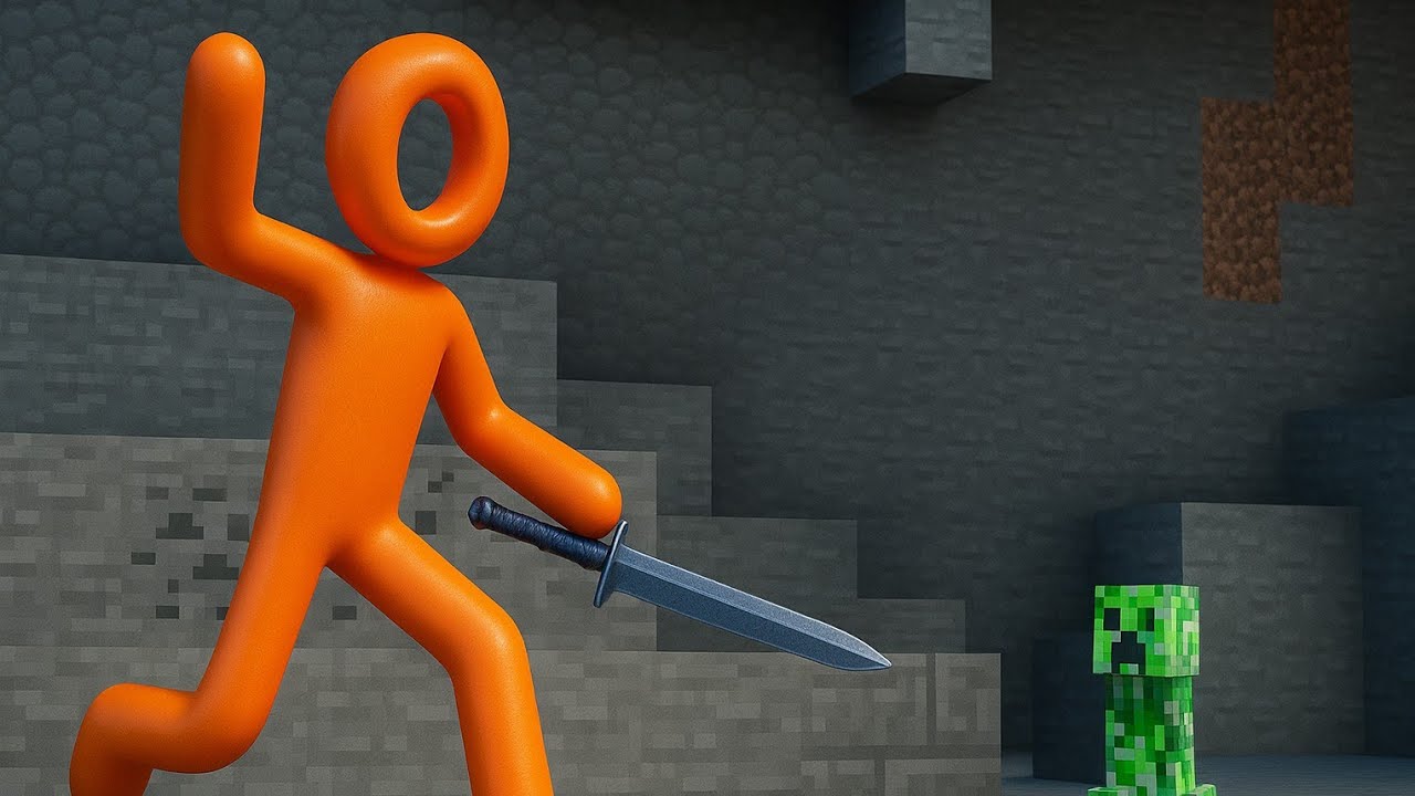 Stickman Epic Minecraft Game Stickman Epic Minecraft Game