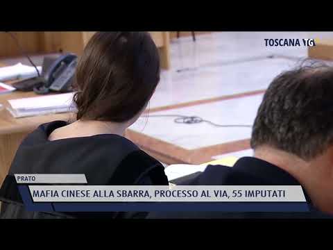 2022-02-15 PRATO - MAFIA CINESE ALLA SBARRA, PROCESSO AL VIA, 55 IMPUTATI