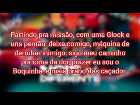 Renato Garcia - Nois Ta Diferente ft. Mr. Pezão (Caçadores de Lendas) (letra)