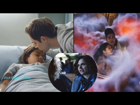 Once Upon A Time 7x10 Curse is Cast & Regina Zelena Talk Henry True Love Kiss  Season 7 Episode 10
