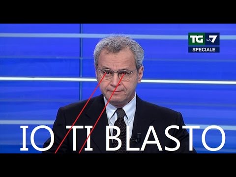 Enrico Mentana - IO TI BLASTO