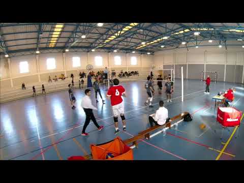 Campeonato IR AVL - Juvenis SLB x Cadetes CVO (cortado) - Voleibol 2019/20