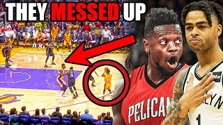 The REAL Reason Why The Lakers Should Have KEPT D'Angelo Russell &amp; Julius Randle (Ft. NBA Mistakes)