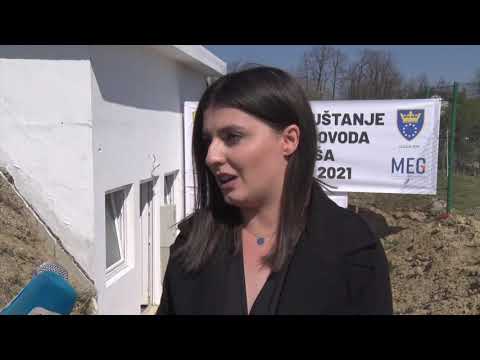 Tešanjska hronika 744 - Pušten u funkciju vodovodni sistem za MZ Raduša