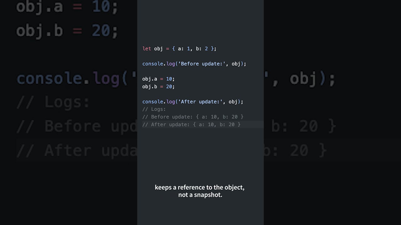 JavaScript Debugging Trick: What console.log Isn't Telling You!