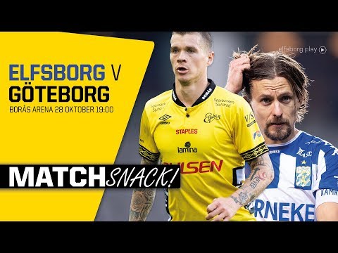 Matchsnack! Omgång 29: IF Elfsborg v IFK Göteborg