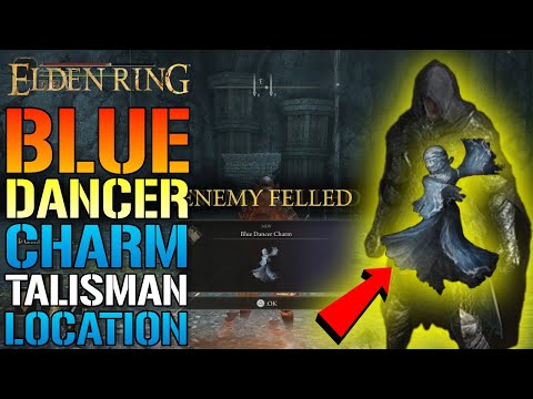 Blue Dancer Charm Elden Ring