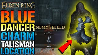 Elden Ring: Blue Dancer Charm! Raises Attack DAMAGE! Based On Equipment Load! How To Get This TODAY!