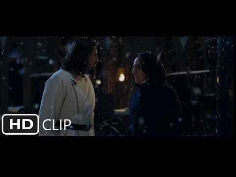 スネイプとカルカロフ|ハリー・ポッターと炎のゴブレット (Snape and Karkaroff | Harry Potter and the Goblet of Fire)