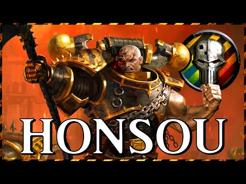WARSMITH HONSOU - Halfbreed Mongrel | Warhammer 40k Lore