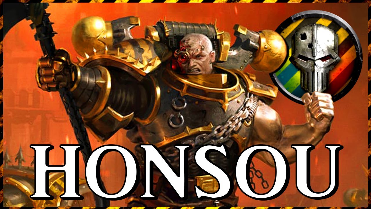 WARSMITH HONSOU - Halfbreed Mongrel | Warhammer 40k Lore