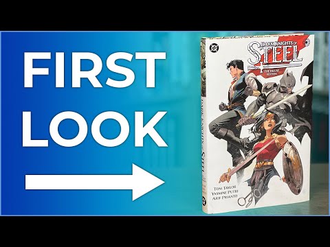 Dark Knights of Steel Deluxe Edition Hardcover Overview