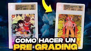 Si quieres GRADEAR CARTAS de ONE PIECE TCG mira este vídeo