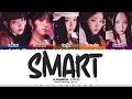 LE SSERAFIM 르세라핌 SMART Lyrics Color Coded Han Rom Eng