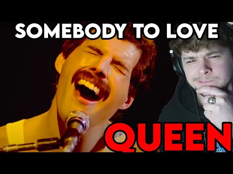 NON Fan Reacts to Discovers Queen - Somebody To Love - Live - 1981 Montreal - Rock Reaction