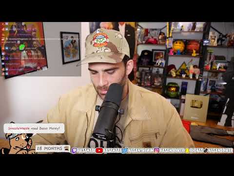 HasanAbi March 10, 2023 – BBC Drama, Norfolk Southern Hearing, Hot ones, Streamer Award IRL Shopping