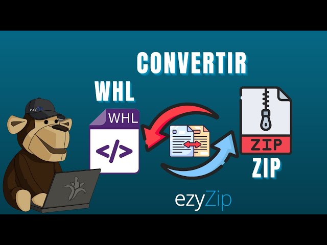 Cómo Convertir WHL a ZIP (Guía Simple)