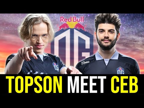 TOPSON meet CEB in EU pubs - 15 Minutes STOMP! DOTA 2