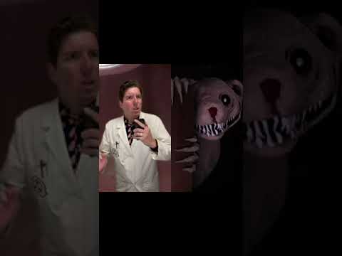 Just approaching the cute entity 😊 #drsherman #site42 #scp #scpfoundation