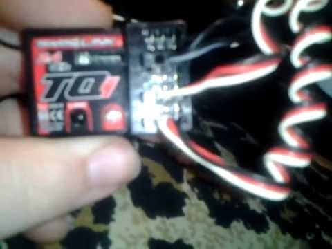 RC KILLING: Traxxas Nitro Sport: Level 3 Upgrade: TQI 5 Channel receiver