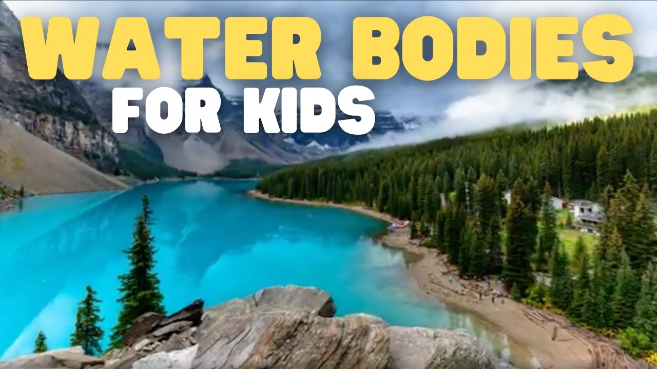 What are the 7 bodies of water?