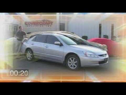 Installing a Car Cover by CoverCraft