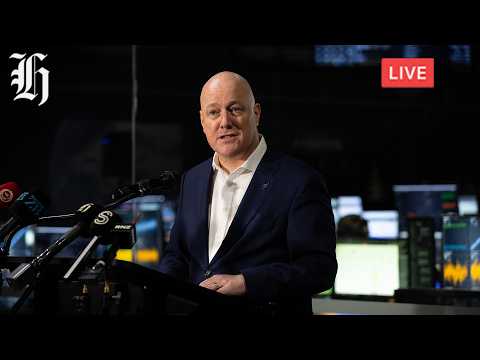 Thumbnail for NZ Herald LIVE: Christopher Luxon speaks to the media