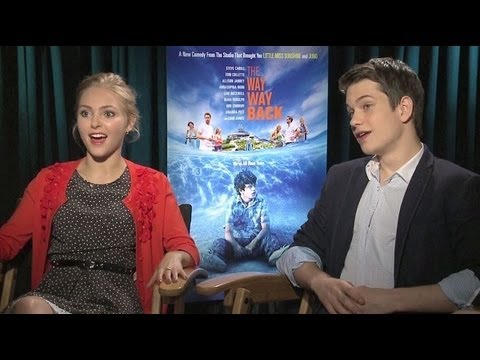 Annasophia Robb and Liam James Exclusive: The Way, Way Back Interview