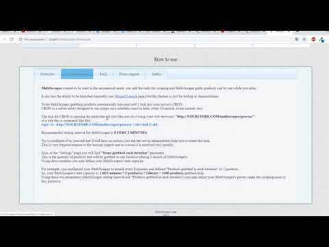 "MultiScraper for CS-Cart" software Installation process