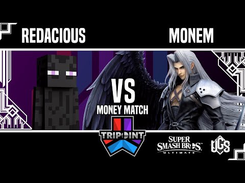 Tripoint Smash 195 - Money Match - Redacious(Steve) Vs. Monem(Sephiroth)
