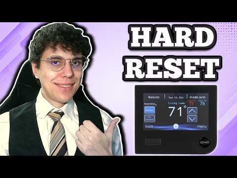 Carrier Infinity Thermostat Reset Avoid These Common Errors At All Costs
